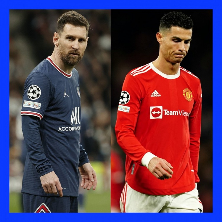 Messi e Cristiano Ronaldo potrebbero cambiare campo, il veterano del Real Madrid resterà al Bernabeu